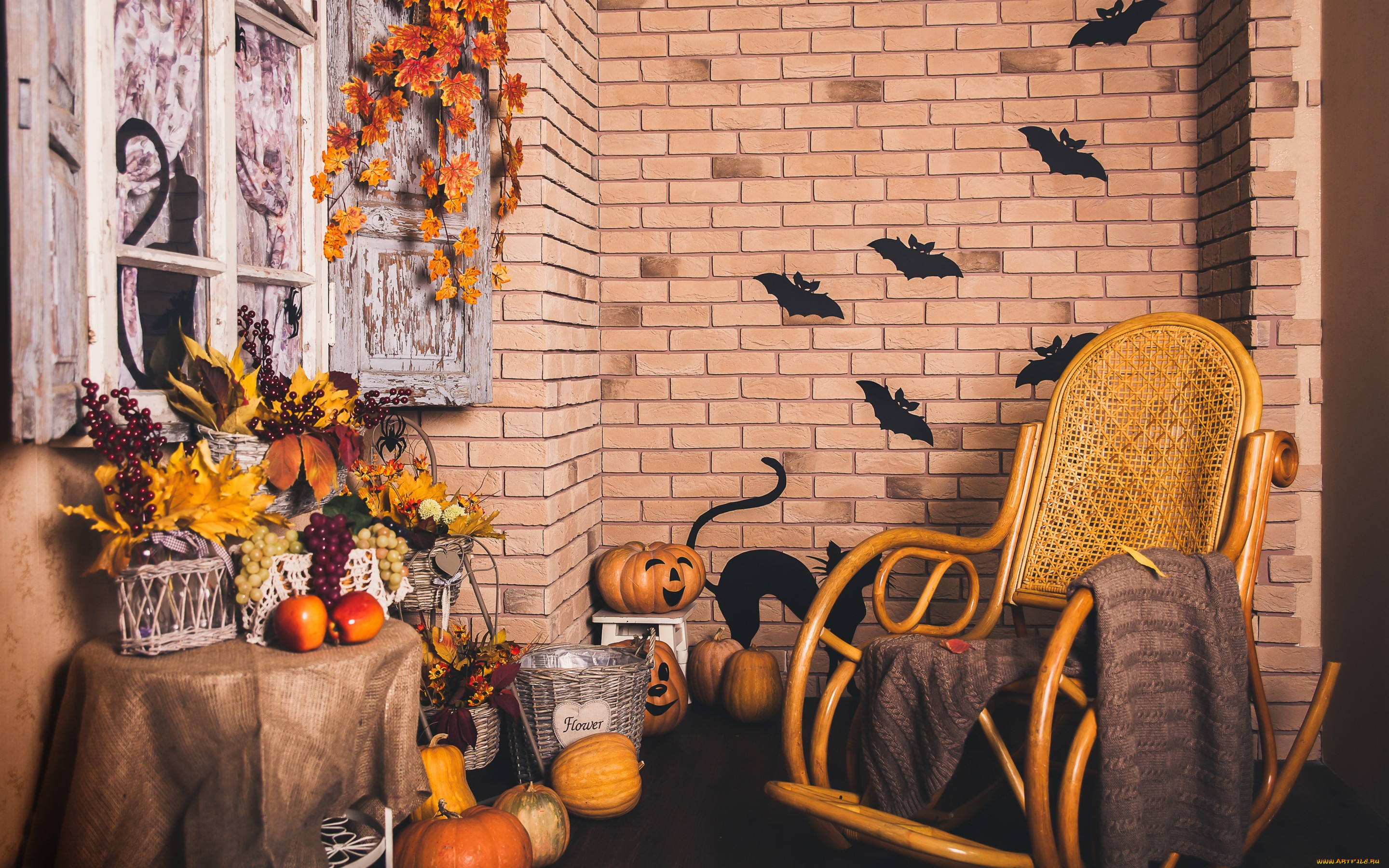 , , pumpkin, , , , interior, autumn, , grapes, holidays, , , , , halloween, 